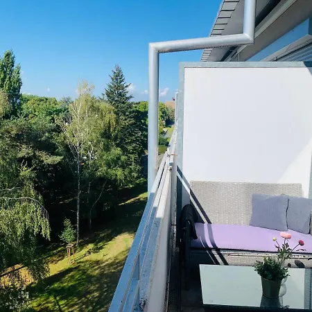 דירה Rheinblick Studio בון